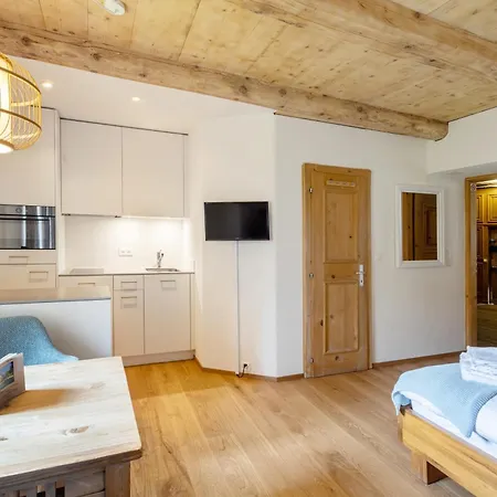 דירה Chesa-strimer - לה פונט-שמוס-סאז'